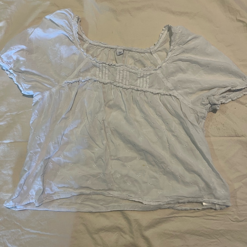White Women's Top
